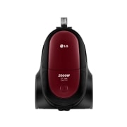 LG بدون كيس 1.5 لتر علبة للاتربة أحمر, VC5320NNTR