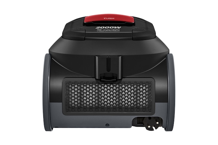 LG مكنسة كهربائية بدون كيس، سعة الغبار 1.3 لتر، قوة شفط طويلة الأمد، 2000 واط, VC5420NNTR