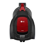 LG مكنسة كهربائية بدون كيس، سعة الغبار 1.3 لتر، قوة شفط طويلة الأمد، 2000 واط, VC5420NNTR