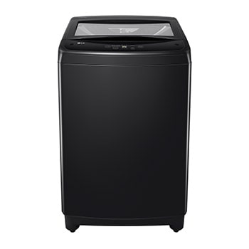 المنظر الأمامي لـ غسالة جديدة علوية التحميل سعة 13 كجم باللون الأسود T13V1TEHGX