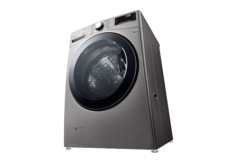 LG غسالة 20 كيلو و 11 كيلو مجفف , 6 حركات , بخار موتور الدفع المباشر الموفر للطاقة  TurboDry , TurboWash, F0L2CRV2TC