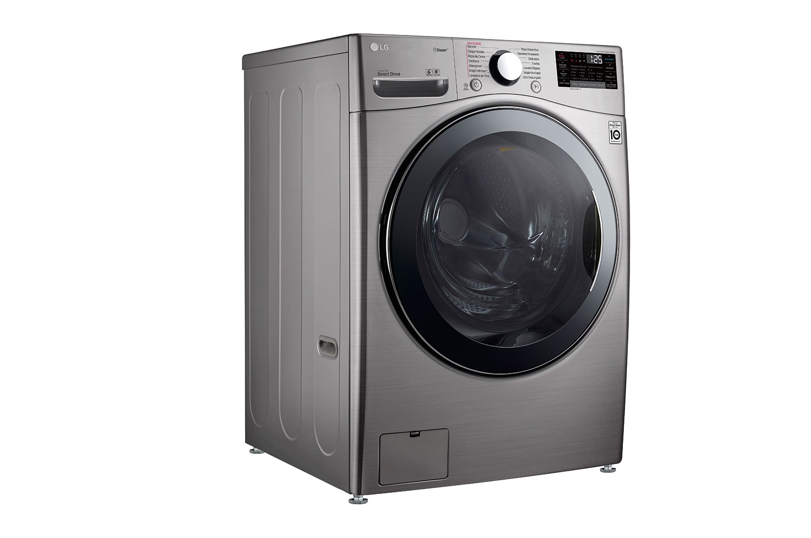 LG غسالة 20 كيلو و 11 كيلو مجفف , 6 حركات , بخار موتور الدفع المباشر الموفر للطاقة  TurboDry , TurboWash, F0L2CRV2TC