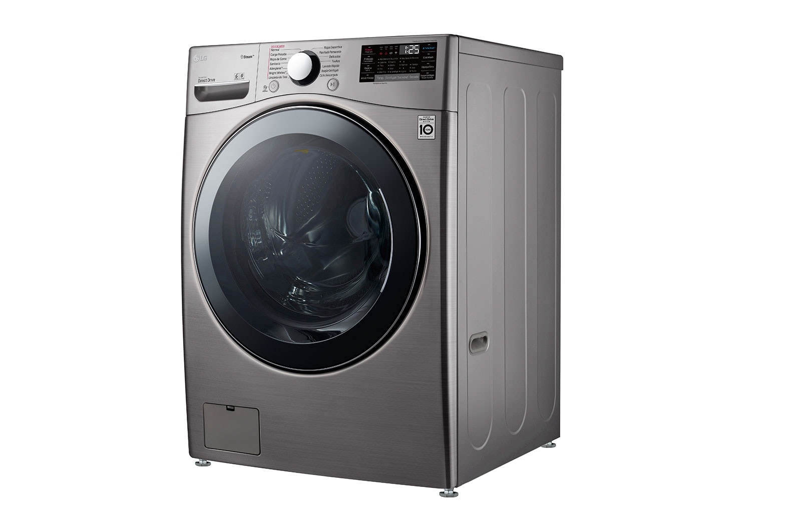 LG غسالة 20 كيلو و 11 كيلو مجفف , 6 حركات , بخار موتور الدفع المباشر الموفر للطاقة  TurboDry , TurboWash, F0L2CRV2TC