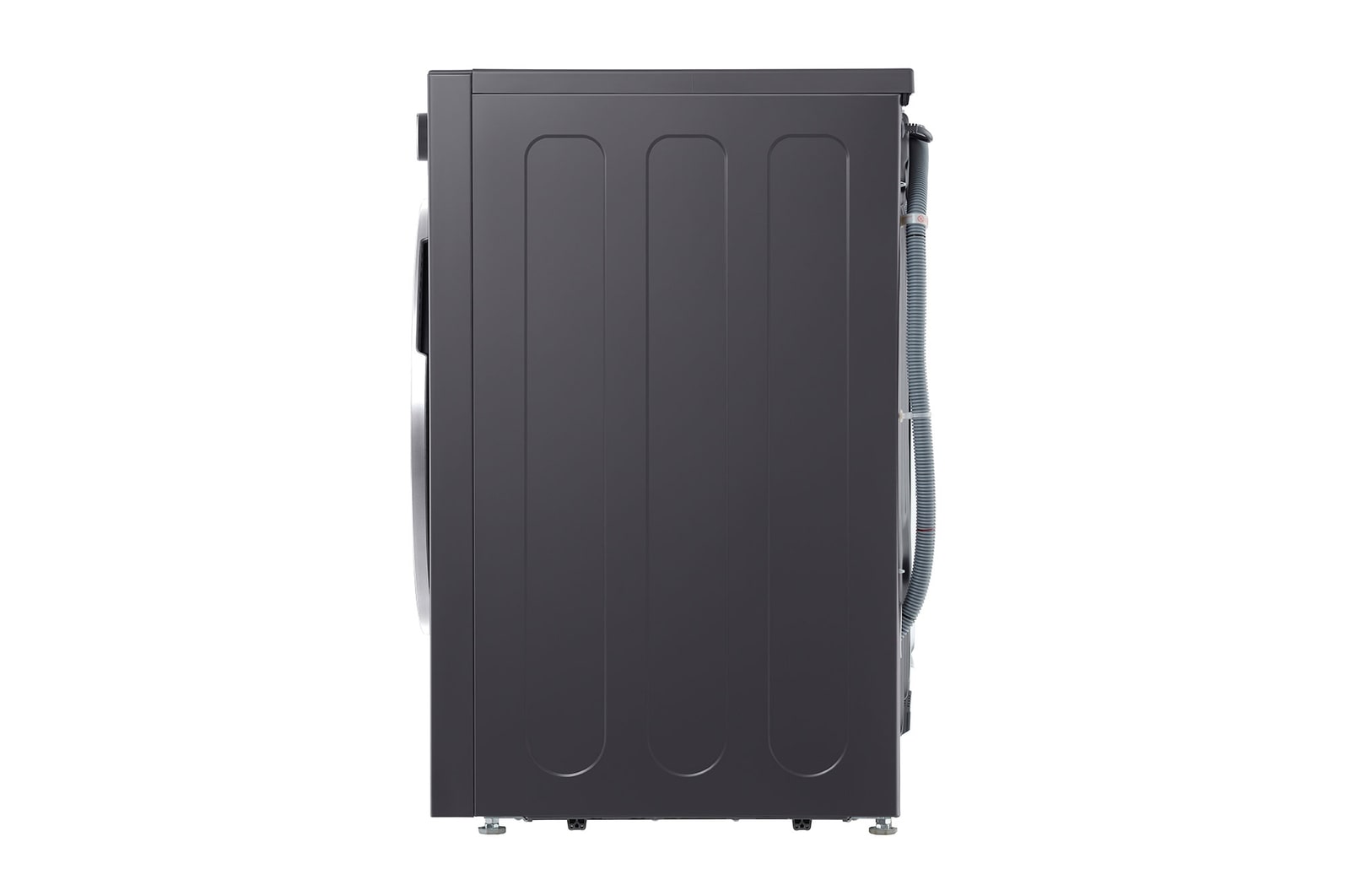 LG  غسالة ومجفف تحميل أمامي 15/8 كجم إسينس غرافيت, F0Z6DRP24