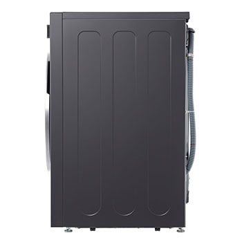 LG  غسالة ومجفف تحميل أمامي 15/8 كجم إسينس غرافيت, F0Z6DRP24
