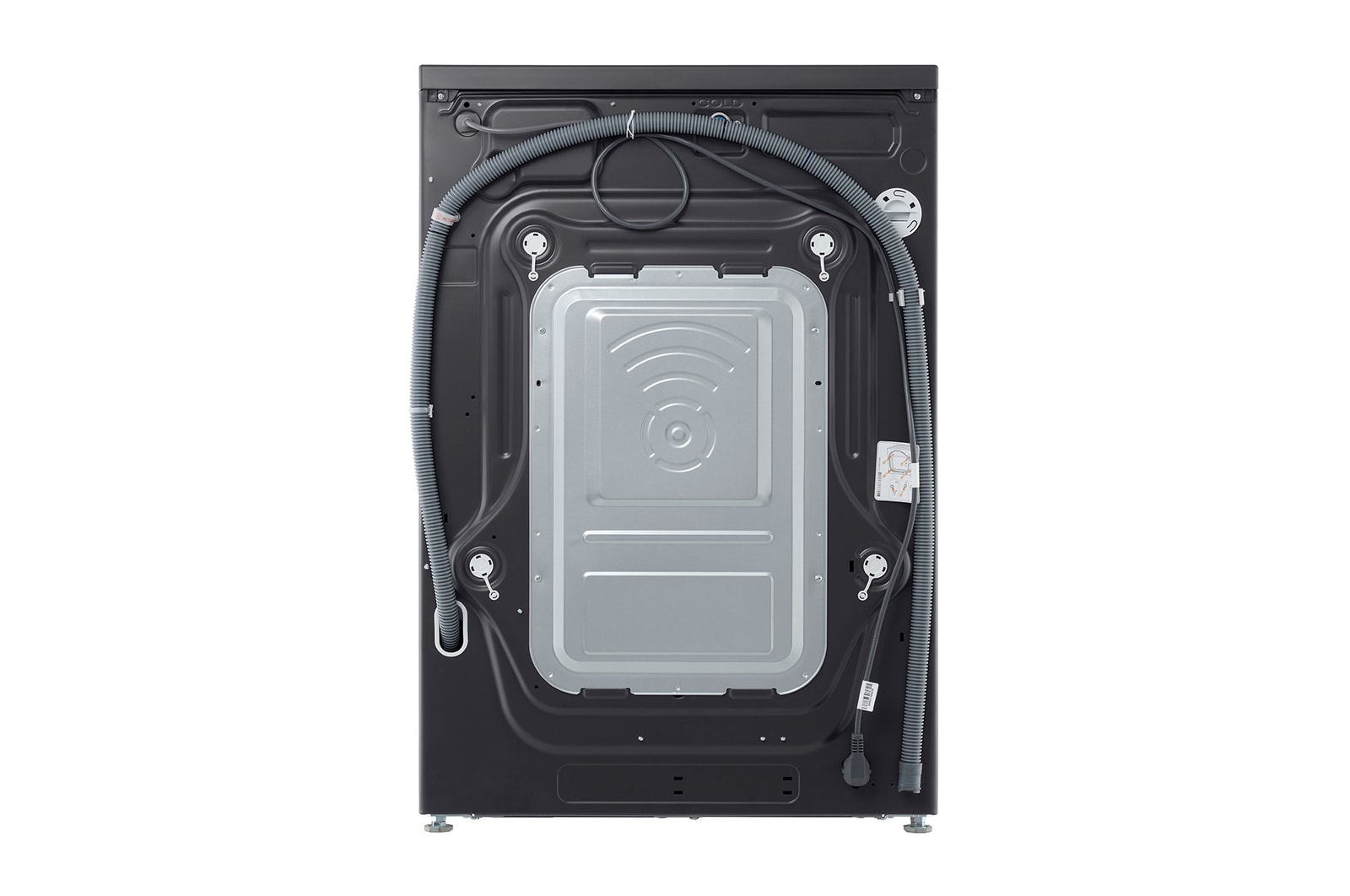 LG غسالة ومجفف تحميل أمامي 20/10 كجم, F0Z8DRP24