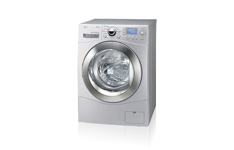 LG غسالة سعة 10 كجم / مجفف سعة 6 كجم / تقنية Direct Drive, F1403RD5