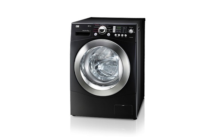 المنظر الأمامي لـ غسالة سعة 8 كجم / تقنية Steam Direct Drive F1403TDS6