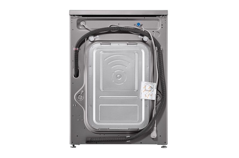LG غسالة 8/5 كيلو باب كروم, F4J3TMG5P