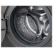 LG غسالة 8/5 كيلو باب كروم, F4J3TMG5P