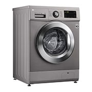 LG غسالة 8/5 كيلو باب كروم, F4J3TMG5P