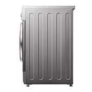 LG غسالة 8/5 كيلو باب كروم, F4J3TMG5P