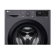 LG  غسالة فيفاتشى 8 كيلو بتكنولوجيا الذكاء الاصطناعي و الDirect Drive, F4R3TYG6J