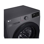 LG  غسالة فيفاتشى 8 كيلو بتكنولوجيا الذكاء الاصطناعي و الDirect Drive, F4R3TYG6J