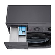 LG  غسالة فيفاتشى 8 كيلو بتكنولوجيا الذكاء الاصطناعي و الDirect Drive, F4R3TYG6J