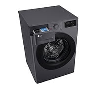 LG  غسالة فيفاتشى 8 كيلو بتكنولوجيا الذكاء الاصطناعي و الDirect Drive, F4R3TYG6J