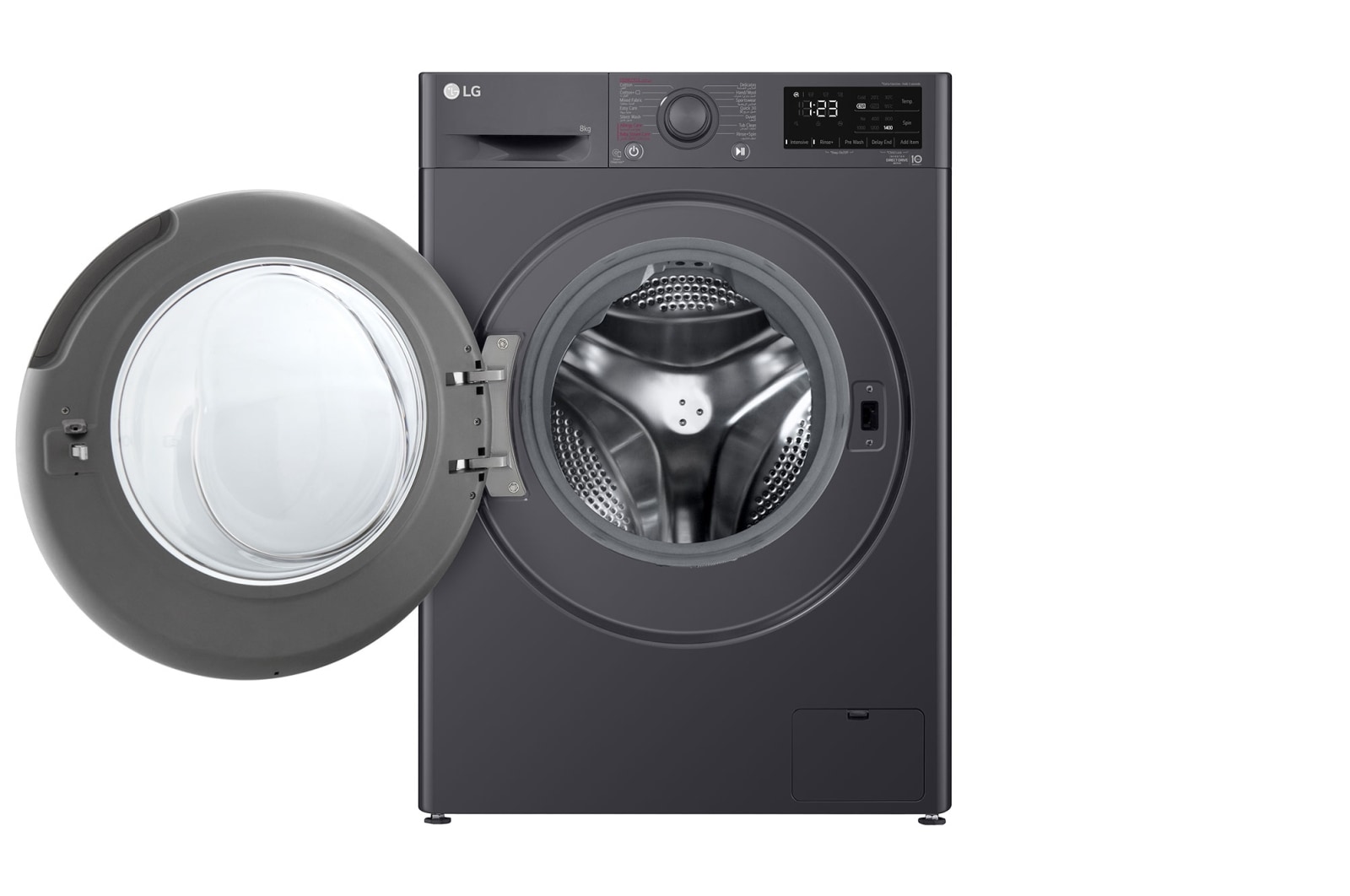 LG  غسالة فيفاتشى 8 كيلو بتكنولوجيا الذكاء الاصطناعي و الDirect Drive, F4R3TYG6J