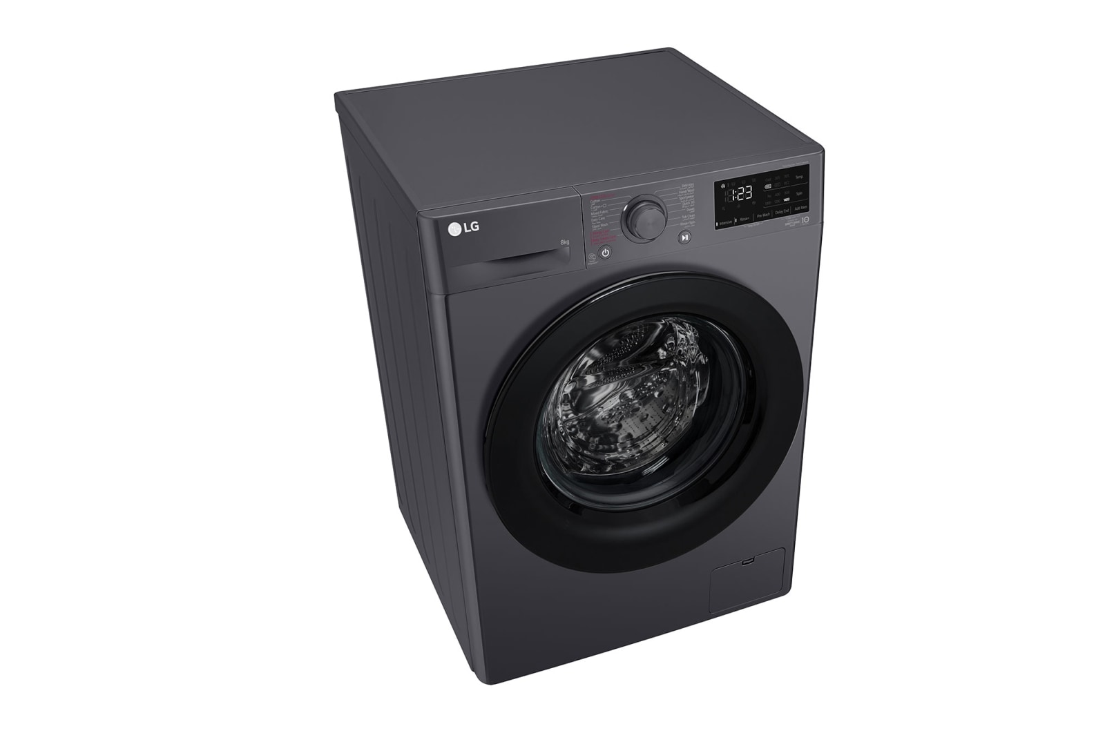 LG  غسالة فيفاتشى 8 كيلو بتكنولوجيا الذكاء الاصطناعي و الDirect Drive, F4R3TYG6J