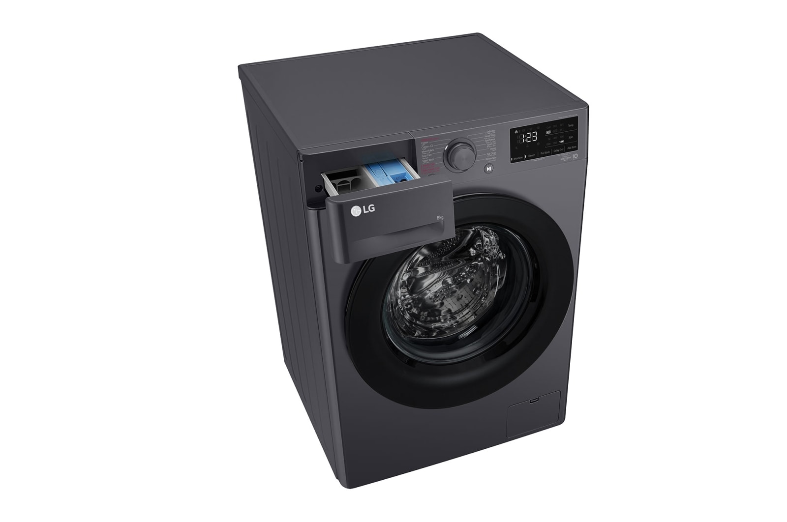 LG  غسالة فيفاتشى 8 كيلو بتكنولوجيا الذكاء الاصطناعي و الDirect Drive, F4R3TYG6J
