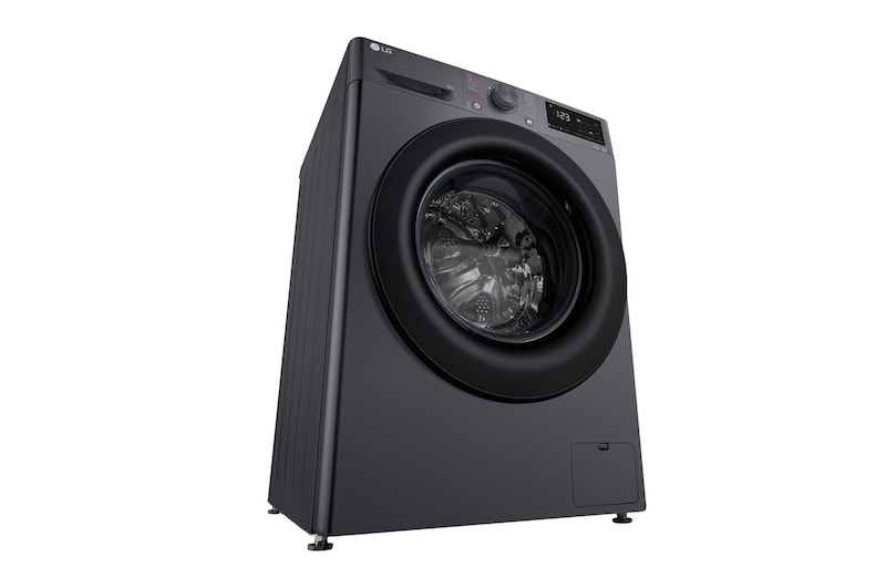 LG  غسالة فيفاتشى 8 كيلو بتكنولوجيا الذكاء الاصطناعي و الDirect Drive, F4R3TYG6J