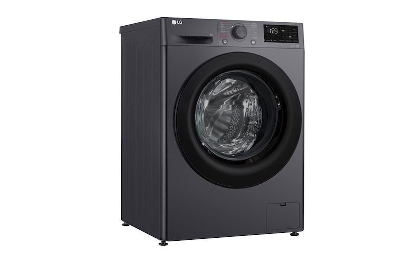 LG  غسالة فيفاتشى 8 كيلو بتكنولوجيا الذكاء الاصطناعي و الDirect Drive, F4R3TYG6J