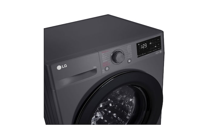 LG  غسالة فيفاتشى 8 كيلو بتكنولوجيا الذكاء الاصطناعي و الDirect Drive, F4R3TYG6J