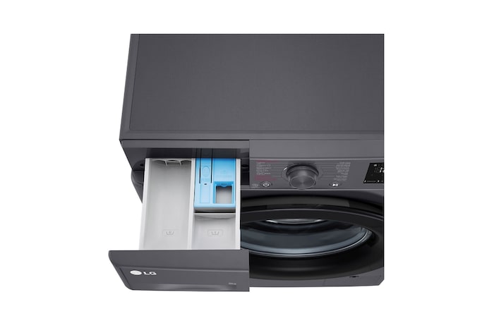 LG  غسالة فيفاتشى 8 كيلو بتكنولوجيا الذكاء الاصطناعي و الDirect Drive, F4R3TYG6J