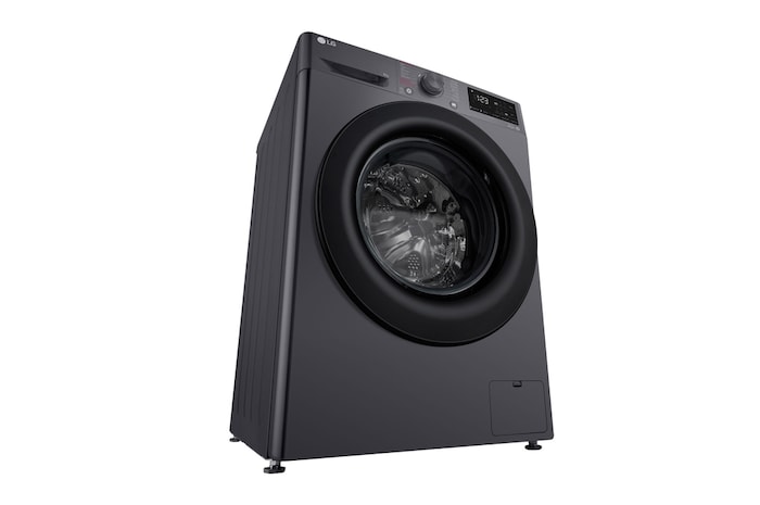 LG  غسالة فيفاتشى 8 كيلو بتكنولوجيا الذكاء الاصطناعي و الDirect Drive, F4R3TYG6J