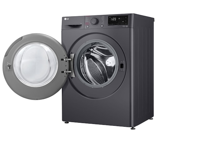 LG  غسالة فيفاتشى 8 كيلو بتكنولوجيا الذكاء الاصطناعي و الDirect Drive, F4R3TYG6J