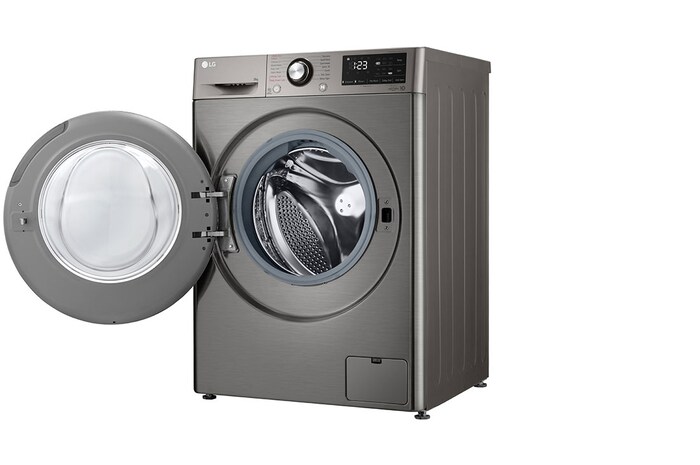 LG  غسالة فيفاتشى 8 كيلو بتكنولوجيا الذكاء الاصطناعي و الDirect Drive, F4R3TYG6P