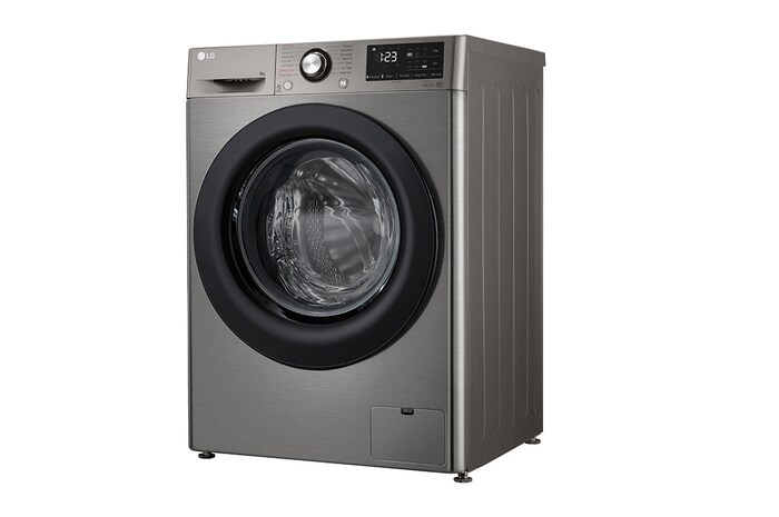 LG  غسالة فيفاتشى 8 كيلو بتكنولوجيا الذكاء الاصطناعي و الDirect Drive, F4R3TYG6P