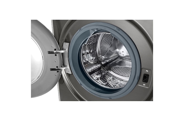 LG  غسالة فيفاتشى 8 كيلو بتكنولوجيا الذكاء الاصطناعي و الDirect Drive, F4R3TYG6P