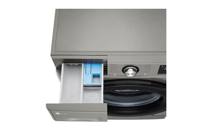 LG  غسالة فيفاتشى 8 كيلو بتكنولوجيا الذكاء الاصطناعي و الDirect Drive, F4R3TYG6P