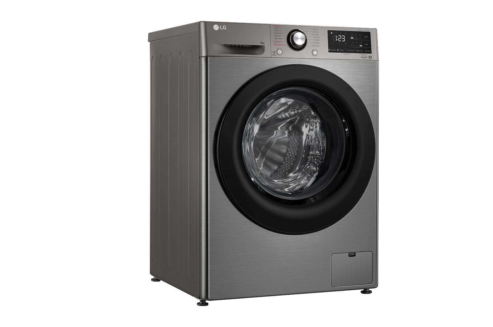 LG  غسالة فيفاتشى 8 كيلو بتكنولوجيا الذكاء الاصطناعي و الDirect Drive, F4R3TYG6P