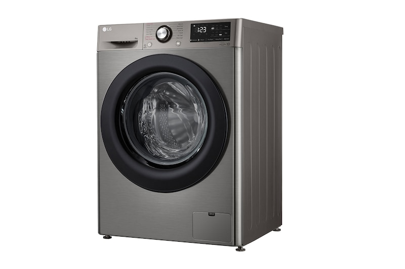 LG  غسالة فيفاتشى 8 كيلو بتكنولوجيا الذكاء الاصطناعي و الDirect Drive, F4R3TYG6P