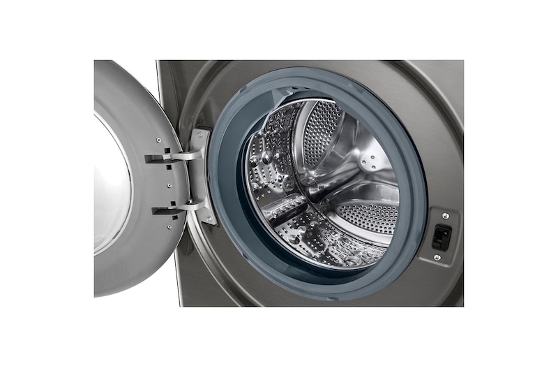 LG  غسالة فيفاتشى 8 كيلو بتكنولوجيا الذكاء الاصطناعي و الDirect Drive, F4R3TYG6P