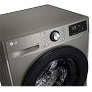 LG  غسالة فيفاتشى 8 كيلو بتكنولوجيا الذكاء الاصطناعي و الDirect Drive, F4R3TYG6P