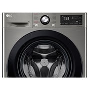 LG  غسالة فيفاتشى 8 كيلو بتكنولوجيا الذكاء الاصطناعي و الDirect Drive, F4R3TYG6P