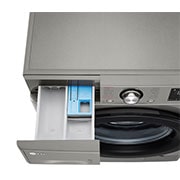 LG  غسالة فيفاتشى 8 كيلو بتكنولوجيا الذكاء الاصطناعي و الDirect Drive, F4R3TYG6P