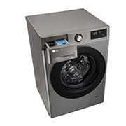 LG  غسالة فيفاتشى 8 كيلو بتكنولوجيا الذكاء الاصطناعي و الDirect Drive, F4R3TYG6P