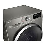 LG غسالة فيفاتشي 8 كيلو بتكنولوجيا الذكاء الاصطناعي و موتور الدفع المباشر, F4R3TYGCP