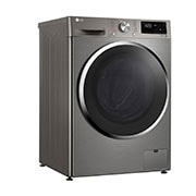 LG غسالة فيفاتشي 8 كيلو بتكنولوجيا الذكاء الاصطناعي و موتور الدفع المباشر, F4R3TYGCP