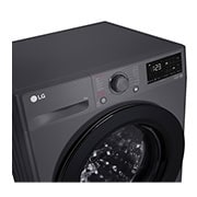 LG غسالة فيفاتشى 9 كيلو بتكنولوجيا الذكاء الاصطناعي و الDirect Drive, F4R3VYG6J