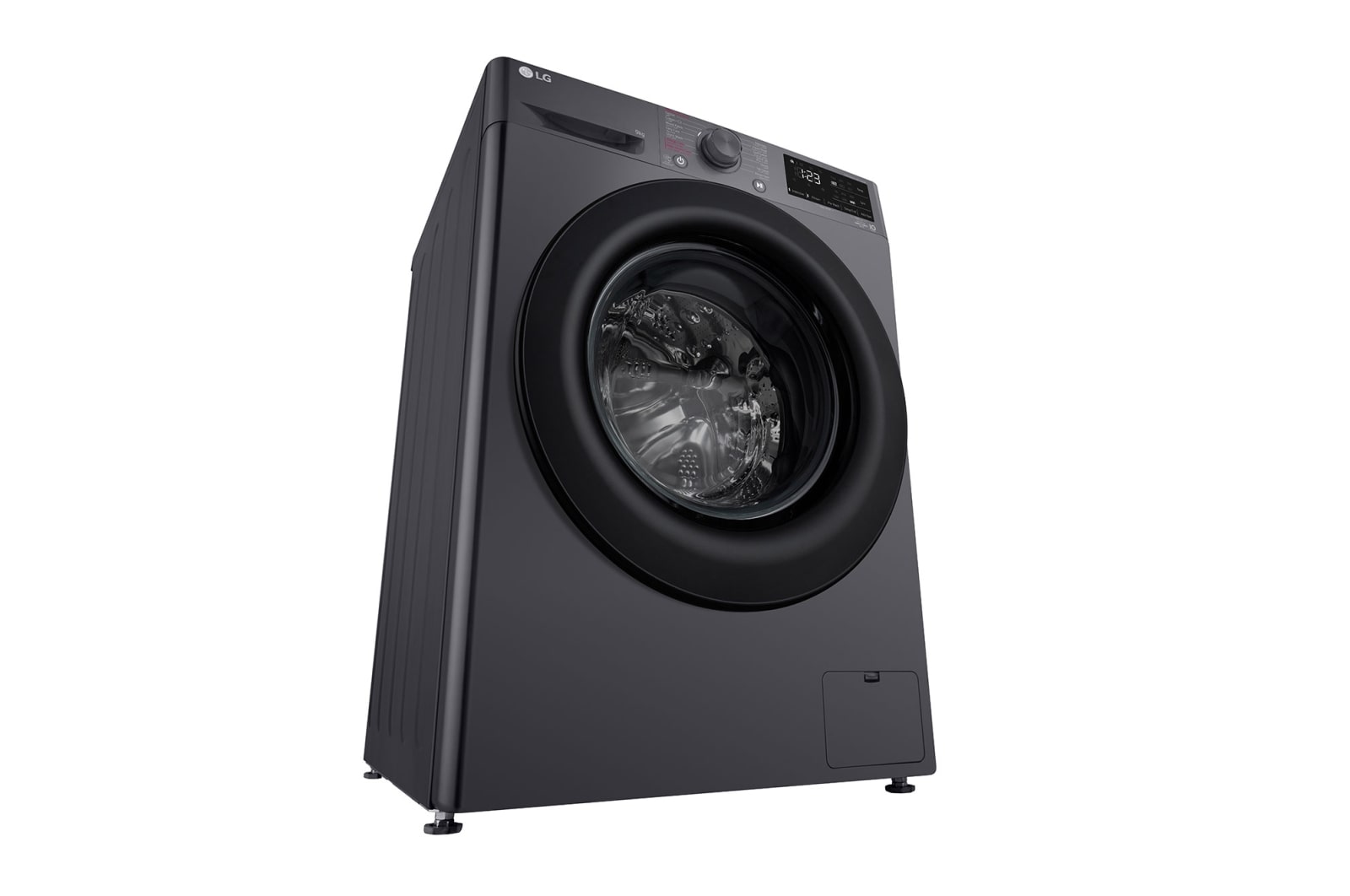 LG غسالة فيفاتشى 9 كيلو بتكنولوجيا الذكاء الاصطناعي و الDirect Drive, F4R3VYG6J