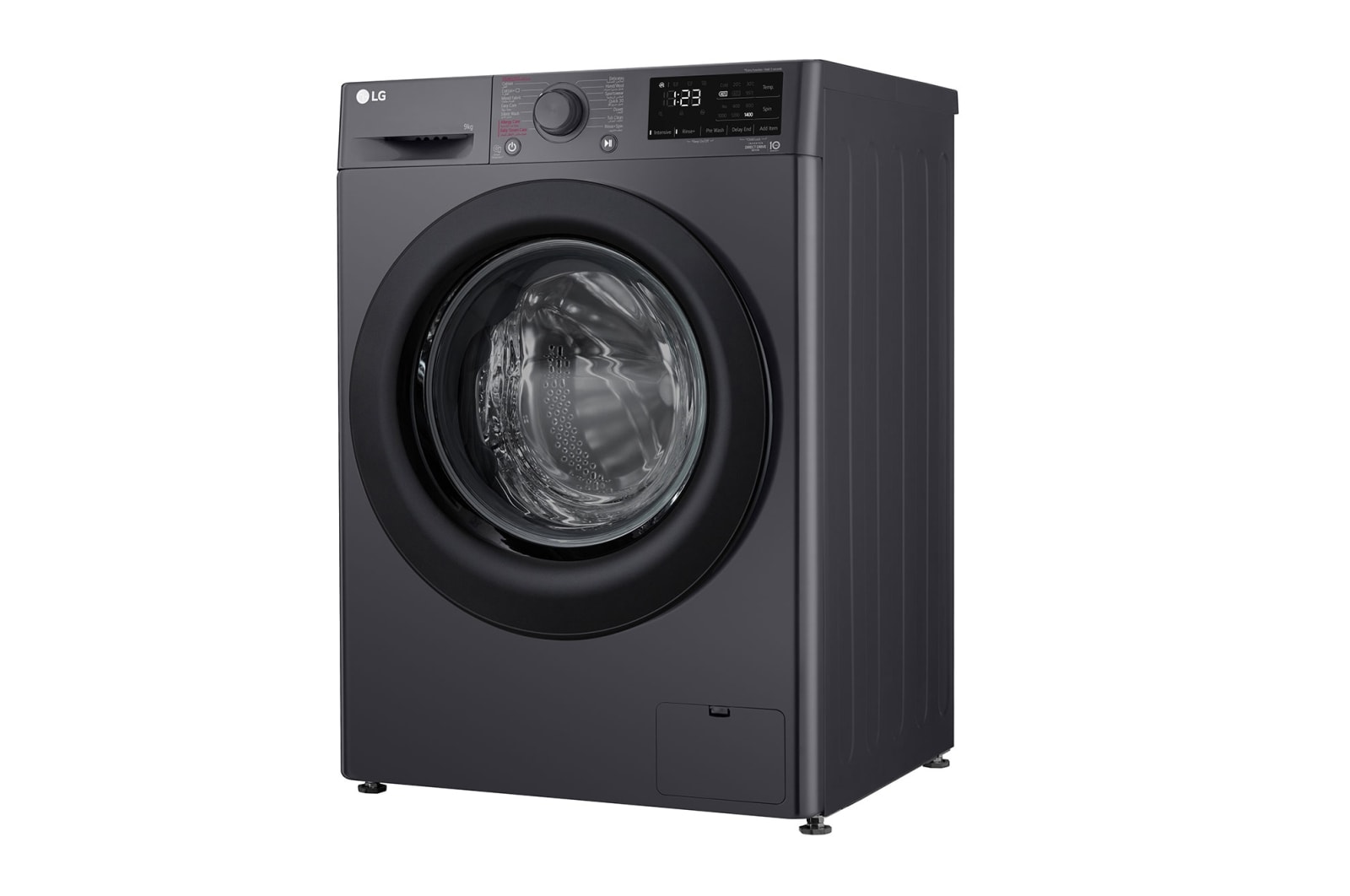 LG غسالة فيفاتشى 9 كيلو بتكنولوجيا الذكاء الاصطناعي و الDirect Drive, F4R3VYG6J