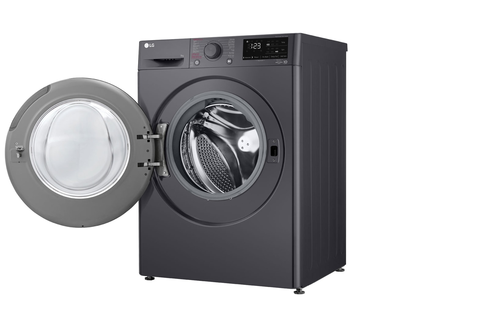 LG غسالة فيفاتشى 9 كيلو بتكنولوجيا الذكاء الاصطناعي و الDirect Drive, F4R3VYG6J