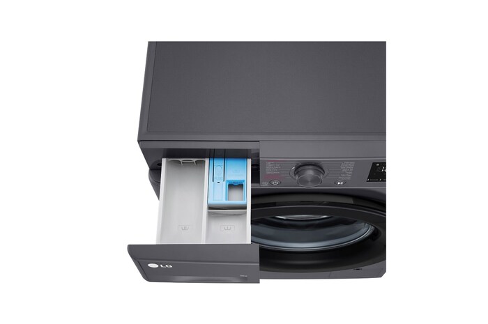 LG غسالة فيفاتشى 9 كيلو بتكنولوجيا الذكاء الاصطناعي و الDirect Drive, F4R3VYG6J