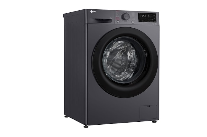 LG غسالة فيفاتشى 9 كيلو بتكنولوجيا الذكاء الاصطناعي و الDirect Drive, F4R3VYG6J