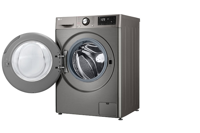 LG غسالة فيفاتشى 9 كيلو كيلو بتكنولوجيا الذكاء الاصطناعي و الDirect Drive, F4R3VYG6P