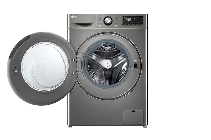 LG غسالة فيفاتشى 9 كيلو كيلو بتكنولوجيا الذكاء الاصطناعي و الDirect Drive, F4R3VYG6P